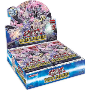 
                
                    Load image into Gallery viewer, YuGiOh! Valiant Smashers Booster Box
                
            