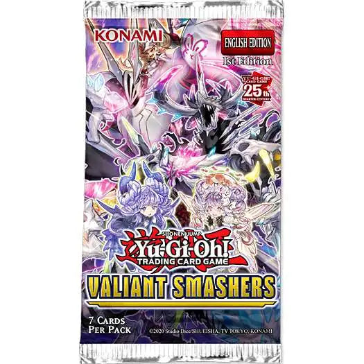 YuGiOh! Valiant Smashers Booster Pack