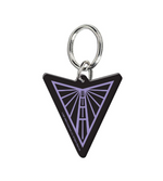 Golden State Valkyries Key Ring