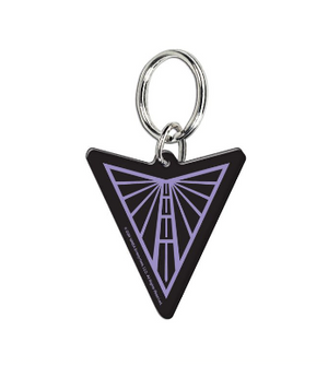 Golden State Valkyries Key Ring