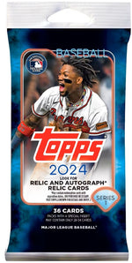 2024 Topps Series 1 Baseball Value Pack