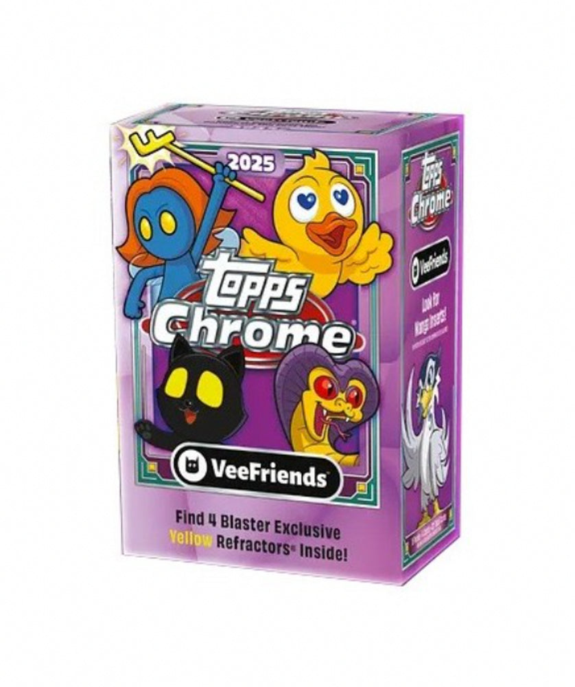 2025 Topps Chrome VeeFriends Blaster Box