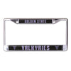 Golden State Valkyries License Plate Frame