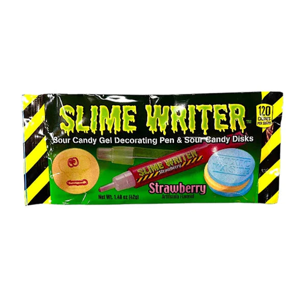 Slime Writer Sour Candy Gel with Sour Candy Disks