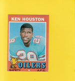 1971 Topps #113 Ken Houston RC Houston Oilers EX+ Excellent+ #12145 Image 1