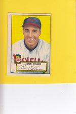 1952 Topps #88 Bob Feller Cleveland Indians VG/EX #13202 Image 1