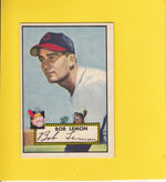 1952 Topps #268 Bob Lemon Cleveland Indians VG/EX #13425 Image 1