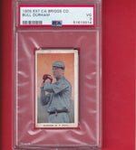 1909 E97 C.A.Briggs Co. Bull Durham PSA 3 VG New York Giants #16270 Image 1