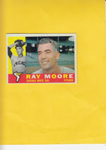 1960 Topps #447 Ray Moore Chicago White Sox EX/NM #16739 Image 1