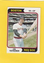 1974 Topps #280 Carl Yastrzemski Boston Red Sox EX+ Excellent+ #18081 Image 1