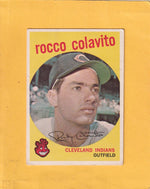 1959 Topps #420 Rocky Colavito VG Very Good Cleveland Indians #19994 Image 1