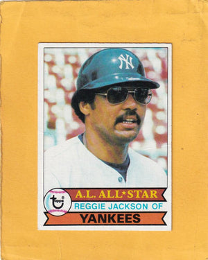 1979 Topps #700 Reggie Jackson DP VG Very Good New York Yankees #23335 Image 1