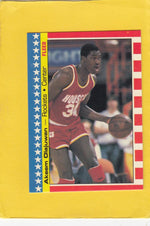 1987-88 Fleer Stickers #3 Hakeem Olajuwon Houston Rockets NM-MT #23361 Image 1