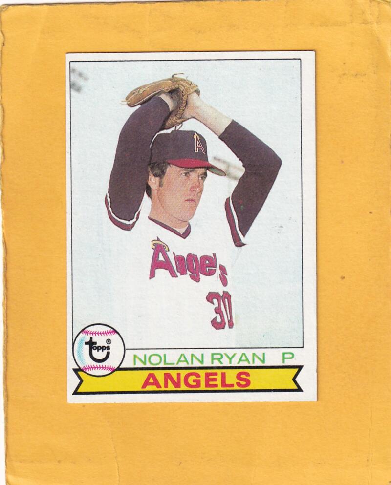 1979 Topps #115 Nolan Ryan EX+ Excellent+ California Angels #23527 Image 1