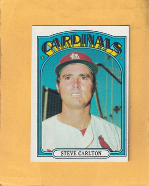 1972 Topps #420 Steve Carlton EX+ Excellent+ St. Louis Cardinals #26740 Image 1