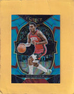 2022-23 Panini Select Light Blue Prizms #49 Kevin Porter Jr. Concourse NM-MT+ 105/299 Houston Rockets Image 1