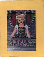 2022 Panini Prizm Fearless #5 Alexa Bliss NM-MT+ Raw Image 1