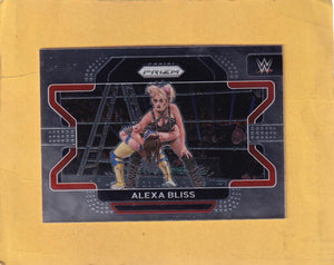 2022 Panini Prizm WWE #37 Alexa Bliss NM-MT+ Raw Image 1