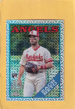 2023 Topps Update Chrome Silver Packs Mojo Refractor #T88CU-5 Zach Neto NM-MT+ RC Rookie Los Angeles Angels Image 1