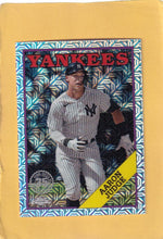 2023 Topps Update Chrome Silver Packs Mojo Refractor #T88CU-11 Aaron Judge NM-MT+ New York Yankees Image 1