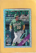 2023 Topps Update Chrome Silver Packs Mojo Refractor #T88CU-62 JJ Bleday NM-MT+ RC Rookie Oakland Athletics Image 1