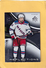 2020-21 Upper Deck Extended Series Triple Dimensions Reflections #30 Alexis Lafreniere NM-MT+ New York Rangers Image 1