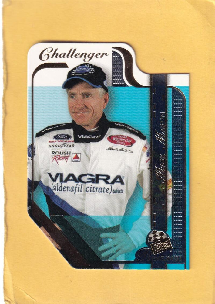 2003 Press Pass Premium #64 Mark Martin CC NM-MT+ Image 1