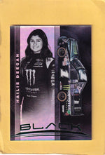 2021 Panini Chronicles Black Green #3 Hailie Deegan NM-MT+ Monster Energy | DGR-Crosley | Ford Image 1