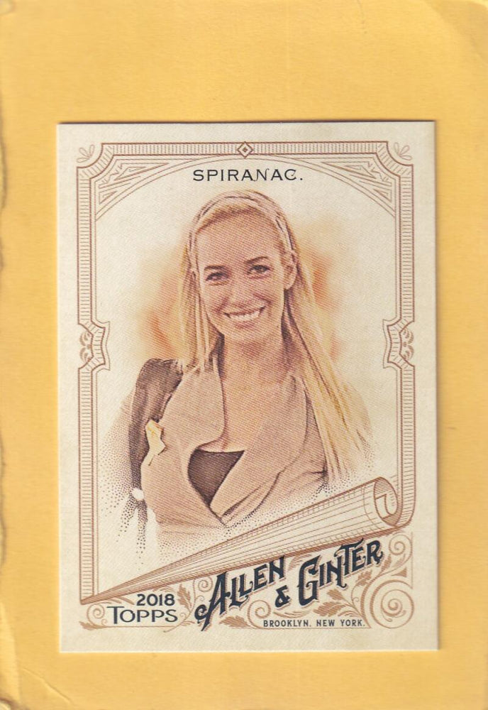 2018 Allen and Ginter #287 Paige Spiranac NM-MT+ Image 1