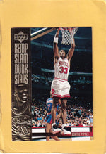 1994-95 Upper Deck Slam Dunk Stars #S14 Scottie Pippen NM-MT+ Chicago Bulls Image 1