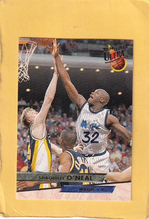 1993-94 Fleer Ultra #135 Shaquille O'Neal NM-MT+ Orlando Magic Image 1