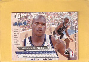 1993-94 Fleer Ultra #135 Shaquille O'Neal NM-MT+ Orlando Magic Image 2