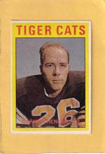 1972 O-Pee-Chee CFL #3 Garney Henley NM Near Mint Hamilton Tiger-Cats #28264 Image 1