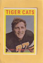 1972 O-Pee-Chee CFL #9 Tony Gabriel NM Near Mint Hamilton Tiger-Cats #28267 Image 1