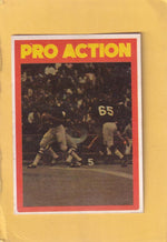 1972 O-Pee-Chee CFL #130 Pro Action EX Excellent #28276 Image 1