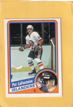 1984-85 O-Pee-Chee #129 Pat LaFontaine NM Near Mint RC Rookie New York Islanders #28284 Image 1