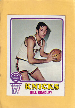 1973-74 Topps #82 Bill Bradley NM Near Mint New York Knicks #28293 Image 1