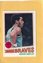 1977-78 Topps #56 Adrian Dantley EX/NM RC Rookie Buffalo Braves #28296 Image 1