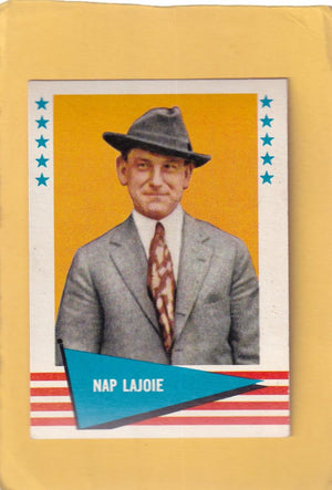 1961 Fleer #120 Nap Lajoie EX+ Excellent+ #28314 Image 1