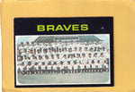 1971 Topps #652 Braves Team EX Excellent Atlanta Braves #28348 Image 1