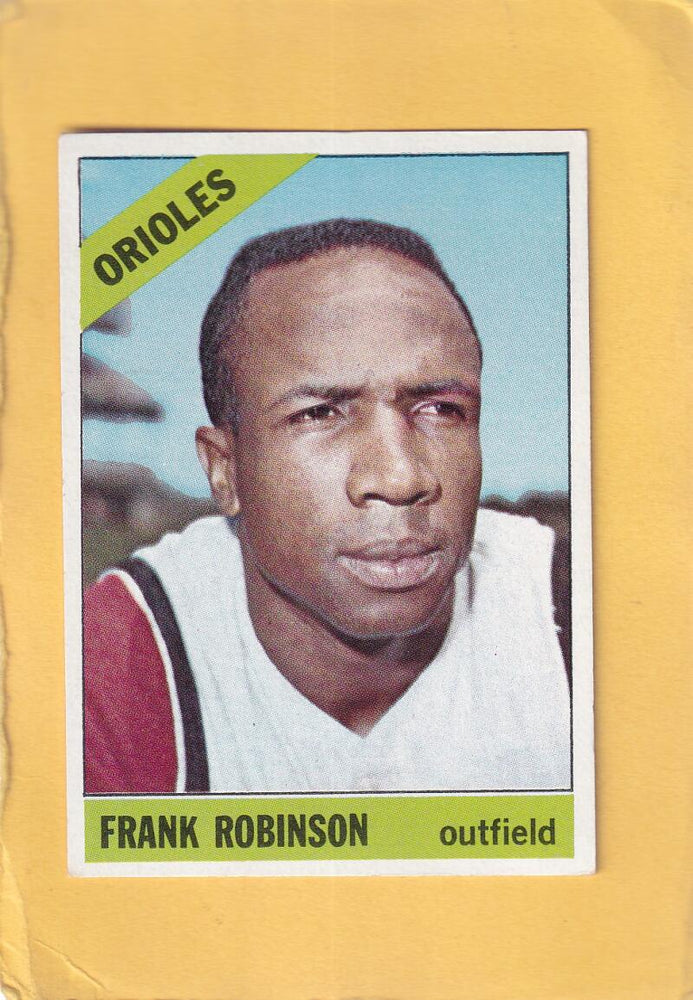1966 Topps #310 Frank Robinson EX+ Excellent+ Baltimore Orioles #28501 Image 1