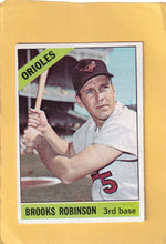 1966 Topps #390 Brooks Robinson EX Excellent Baltimore Orioles #28502 Image 1