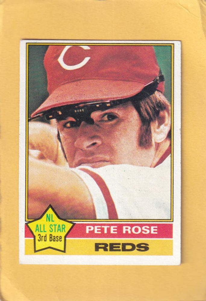 1976 Topps #240 Pete Rose EX Excellent Cincinnati Reds #28508 Image 1