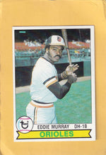 1979 Topps #640 Eddie Murray NM Near Mint Baltimore Orioles #28510 Image 1