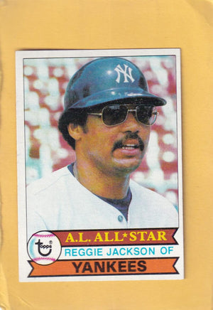 1979 Topps #700 Reggie Jackson DP NM Near Mint New York Yankees #28511 Image 1
