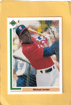 1991 Upper Deck #SP1 Michael Jordan NM-MT Chicago White Sox #28515 Image 1
