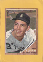 1962 Topps #407 Hank Aguirre NM Near Mint Detroit Tigers #28535 Image 1