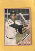 1962 Topps #410 Al Smith UER NM Near Mint Chicago White Sox #28536 Image 1