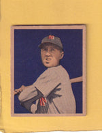 1949 Bowman #19 Bobby Brown EX Excellent RC Rookie New York Yankees #28580 Image 1