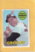 1969 Topps #550 Brooks Robinson EX/NM Baltimore Orioles #28595 Image 1